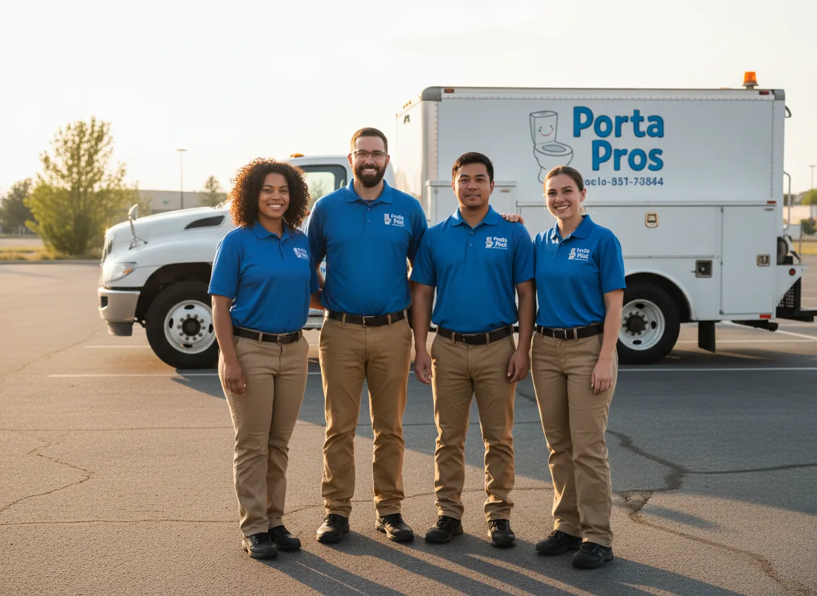 Porta Potty Rental company in Bagdad, FL