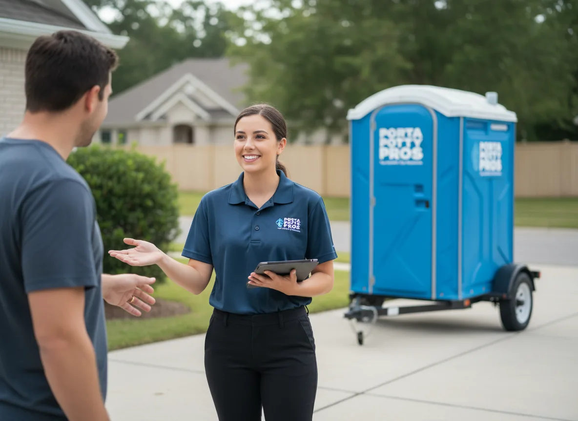 Porta Potty Rental Bagdad, FL FAQs